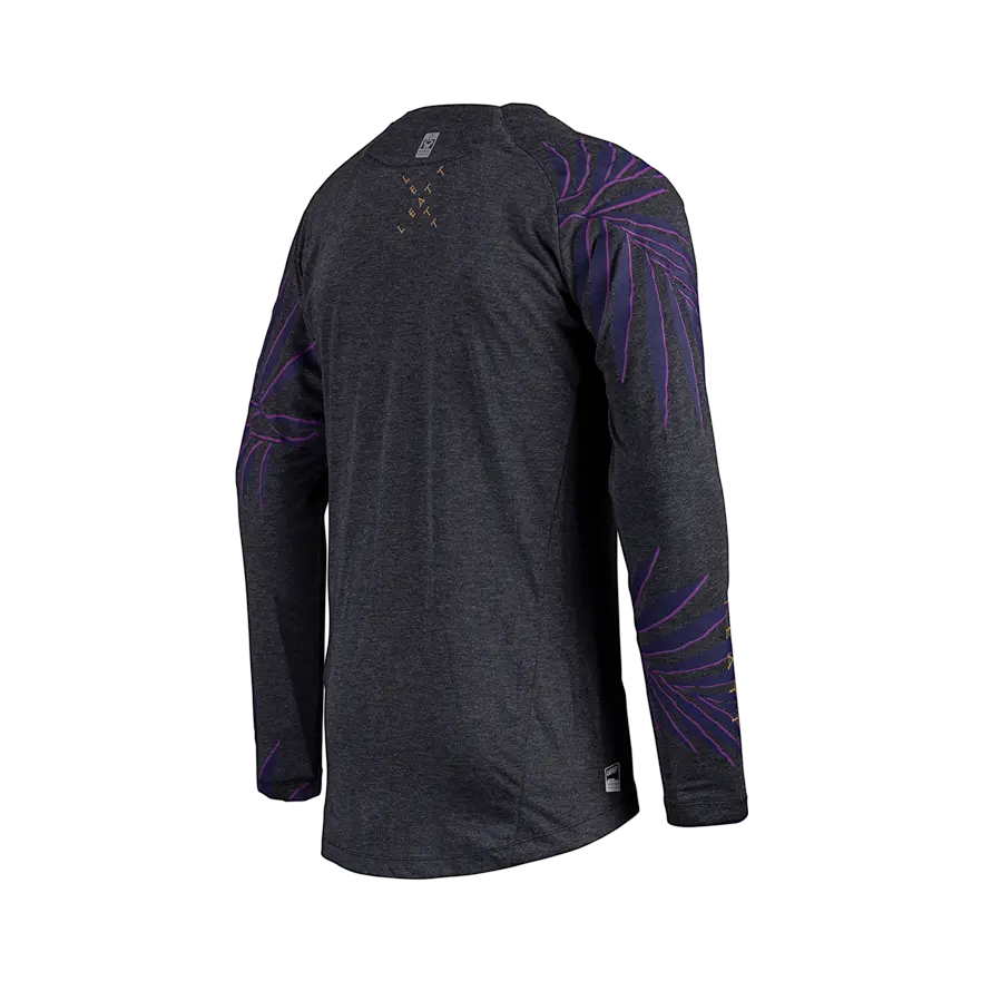 Leatt Gravity 2.0 Long Sleeve MTB Jersey - Palm - 2024 - Image 2