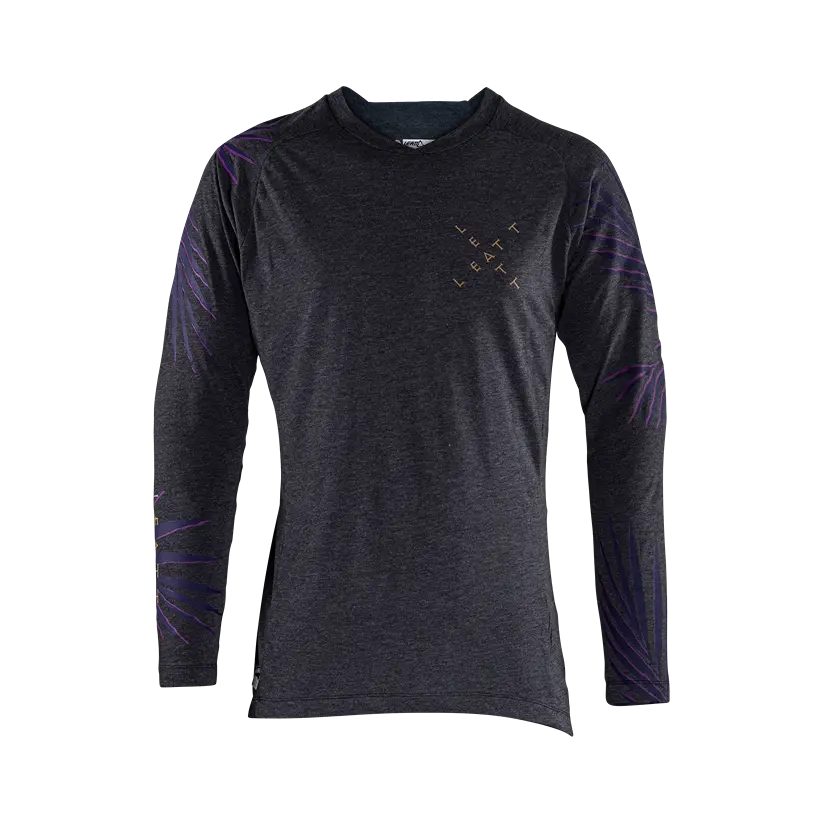 Leatt Gravity 2.0 Long Sleeve MTB Jersey - Palm - 2024 - Image 4