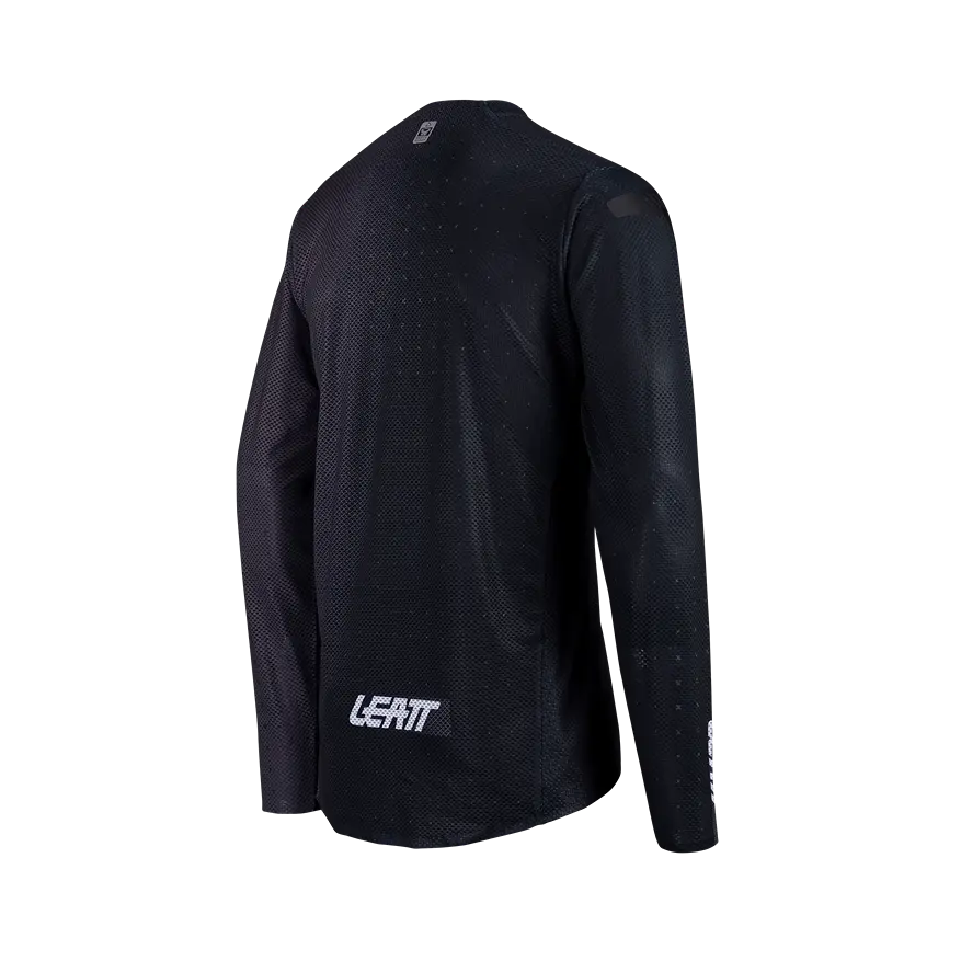 Leatt Gravity 4.0 Long Sleeve MTB Jersey - Black - 2024 - Image 4