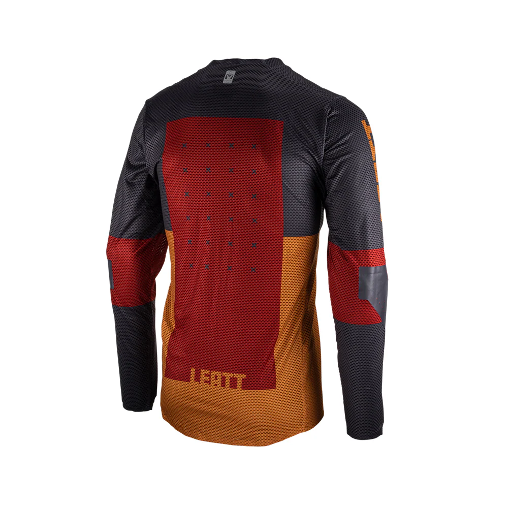 Leatt Gravity 4.0 Long Sleeve MTB Jersey - Suede - 2023 - Image 2