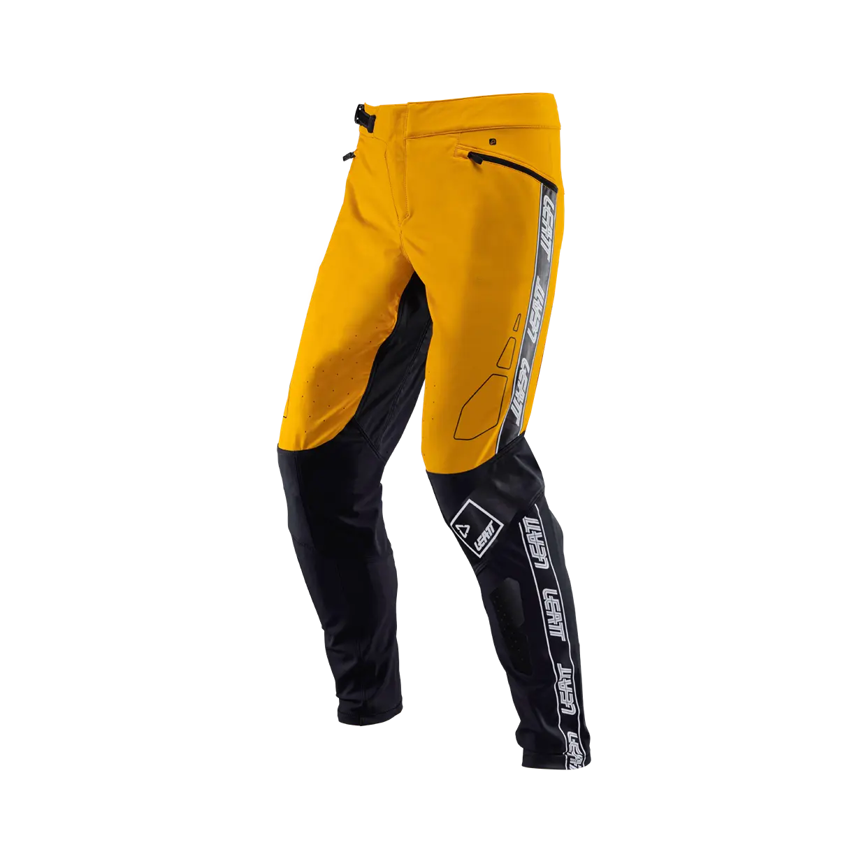Leatt Gravity 4.0 MTB Pant - Gold - 2024 - Image 2