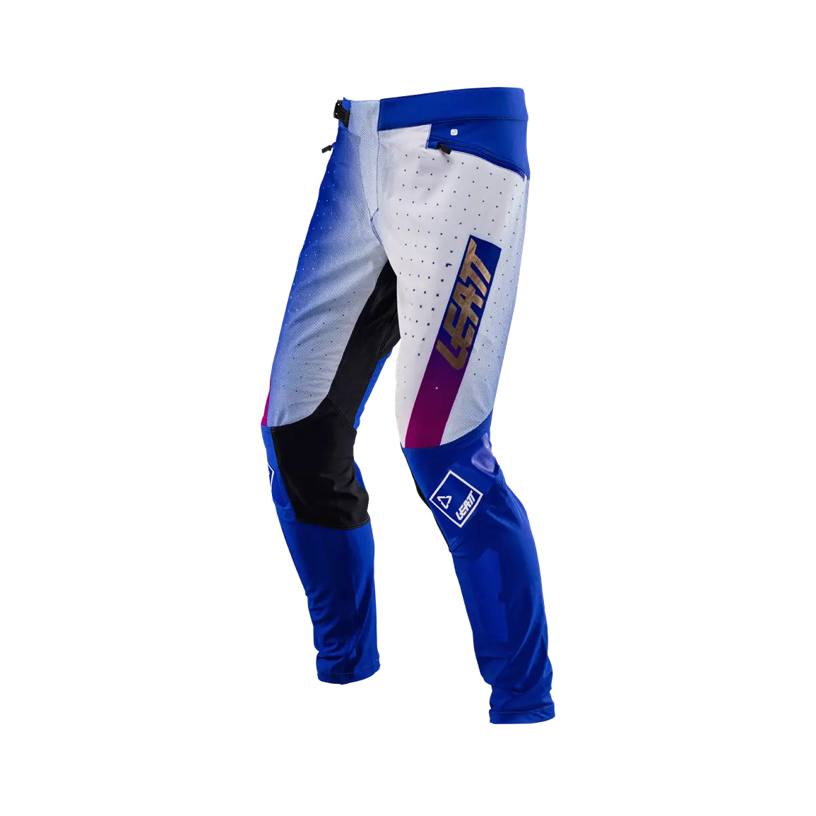 Leatt Gravity 4.0 MTB Pant - UltraBlue - 2024 - Image 2