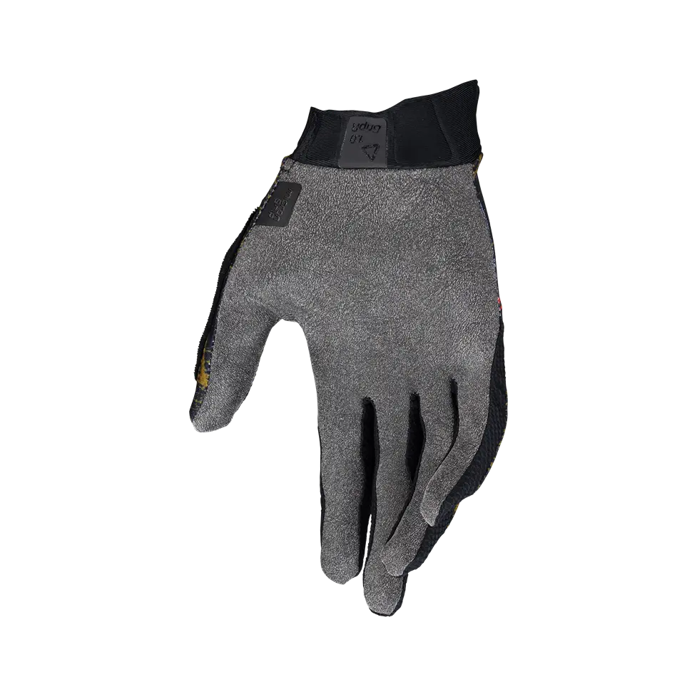 Leatt GripR 1.0 MTB Glove - Timber - 2024 - Image 2
