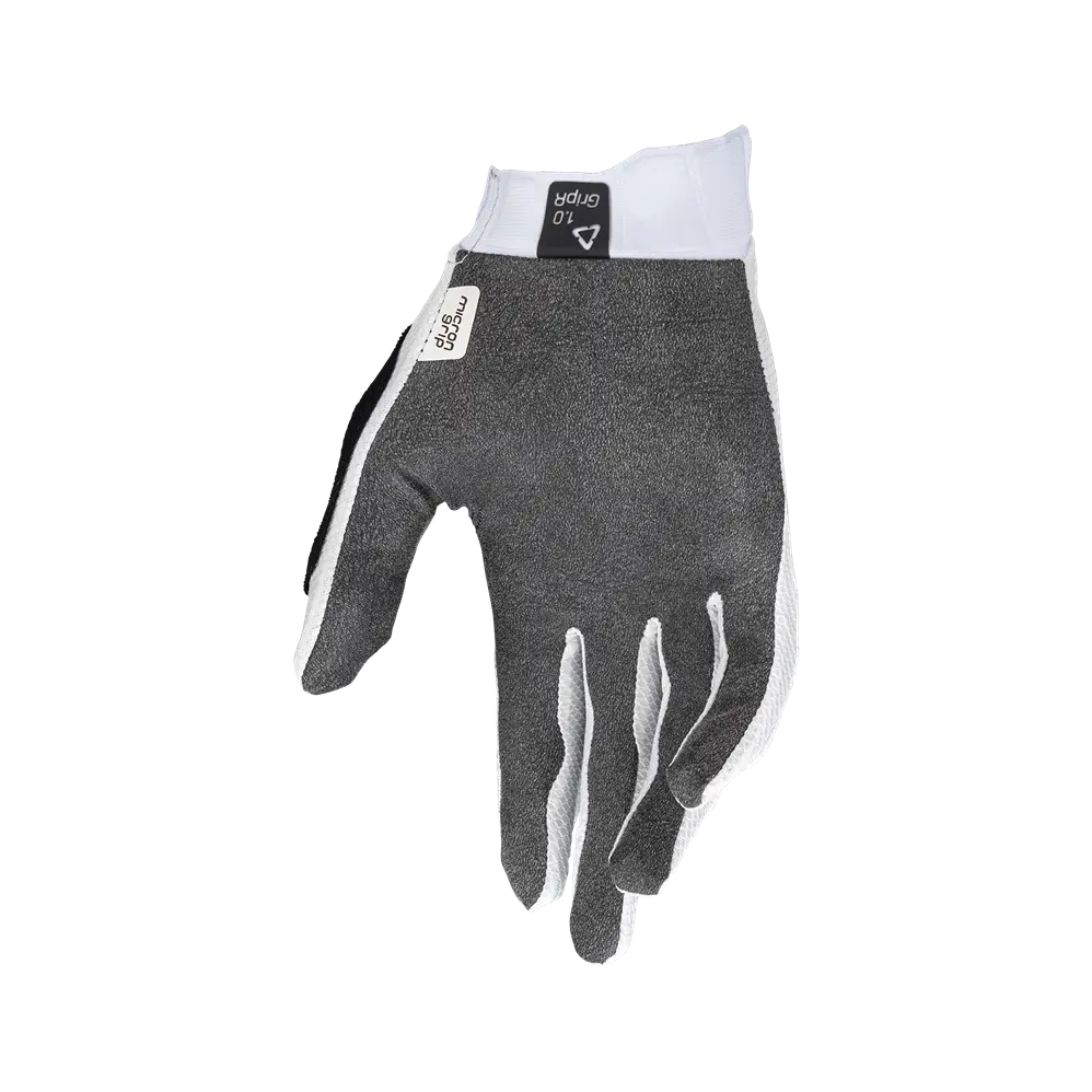 Leatt GripR 1.0 MTB Glove - White - 2024 - Image 2