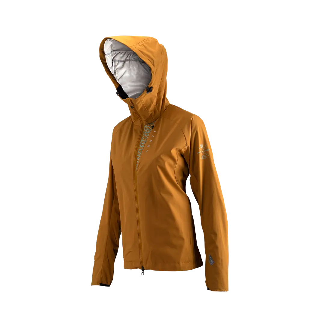 Leatt HydraDri 2.0 MTB Jacket - Womens - Peanut - 2024 - Image 2