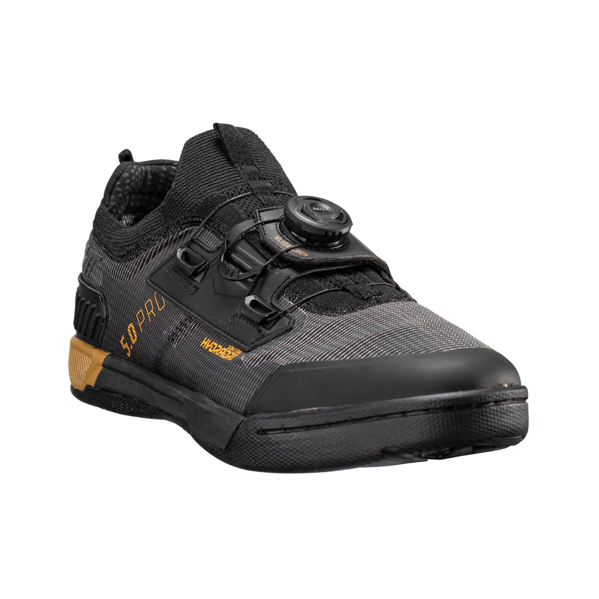 Leatt HydraDri 5.0 ProClip MTB Shoe - Black - 2024 - Image 3