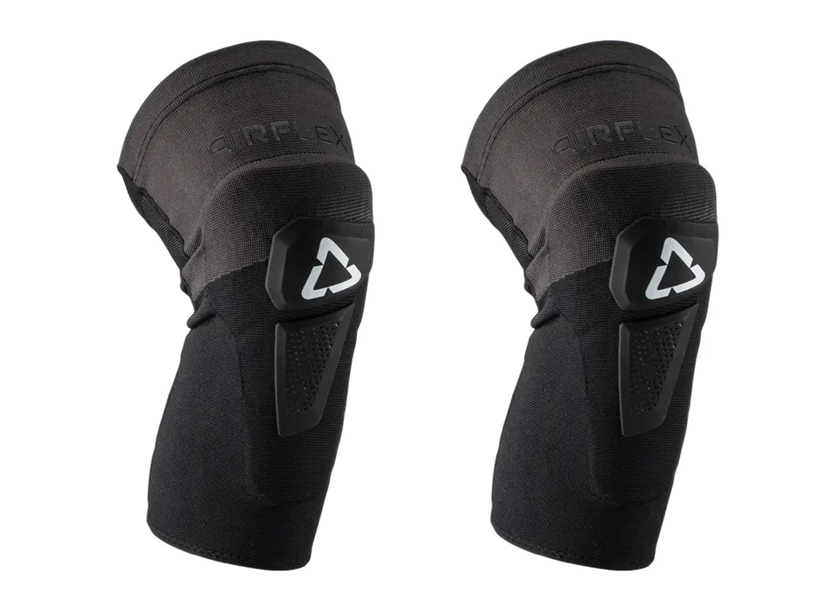 Leatt Knee Guard AirFlex Hybrid - Black