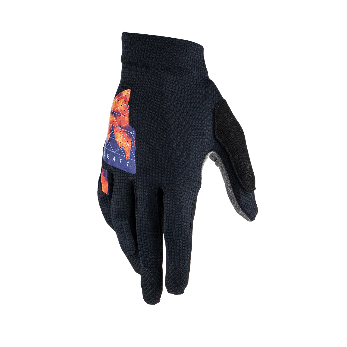 Leatt MTB 1.0 Padded Palm Glove - Black - 2023 - Image 2
