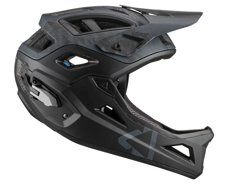 Leatt MTB 3.0 Enduro Helmet - Black - 2021 - Image 3
