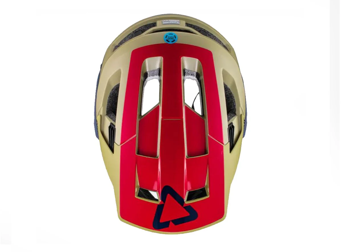 Leatt MTB 4.0 Enduro Helmet - Sand - 2021 - Image 2