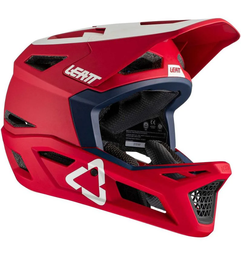 Leatt MTB 4.0 Full Face Helmet - Chilli - 2021 - Image 2