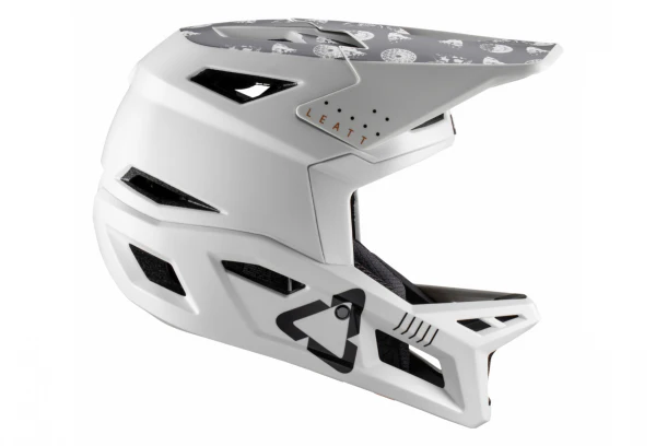 Leatt MTB 4.0 Full Face Helmet - Steel - 2022 - Image 3