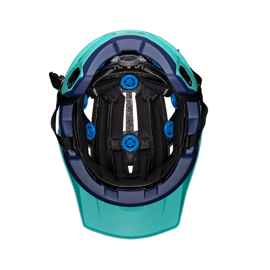 Leatt MTB Enduro 2.0 Full Face Helmet - Junior - Aqua - 2024 - Image 7
