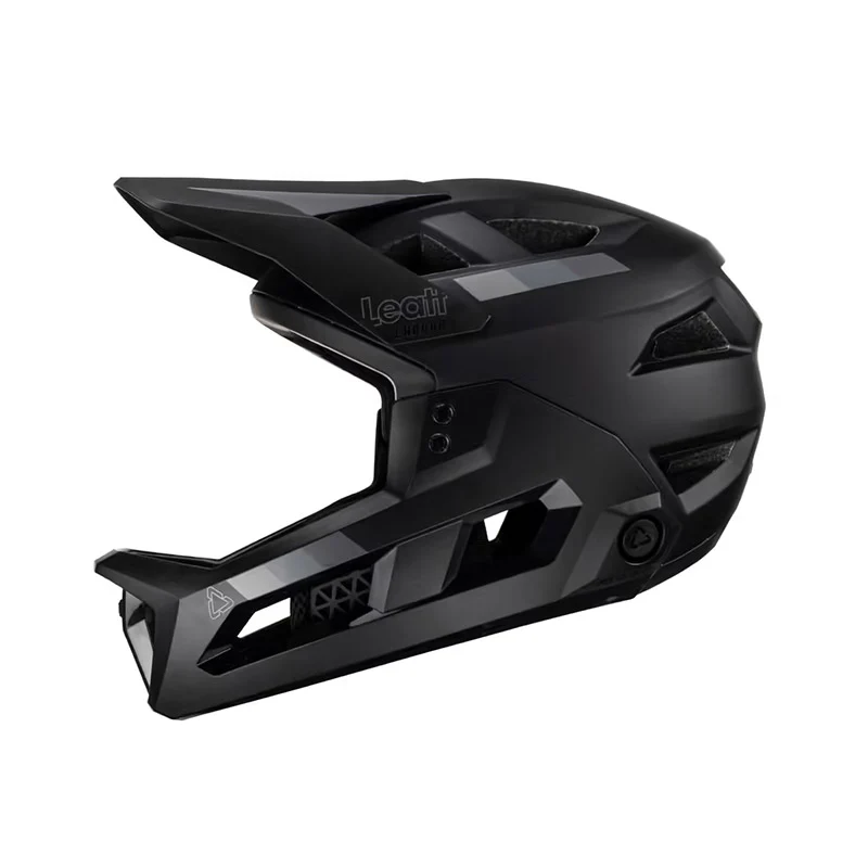 Leatt MTB Enduro 2.0 Full Face Helmet - Stealth - 2025 - Image 3