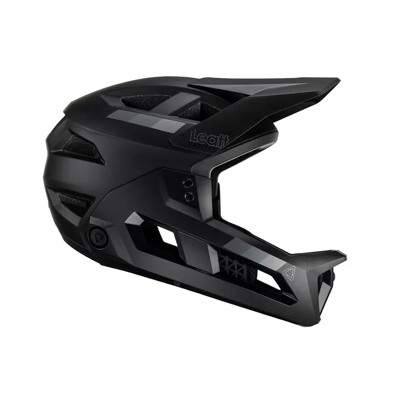 Leatt MTB Enduro 2.0 Full Face Helmet - Stealth - 2025 - Image 4