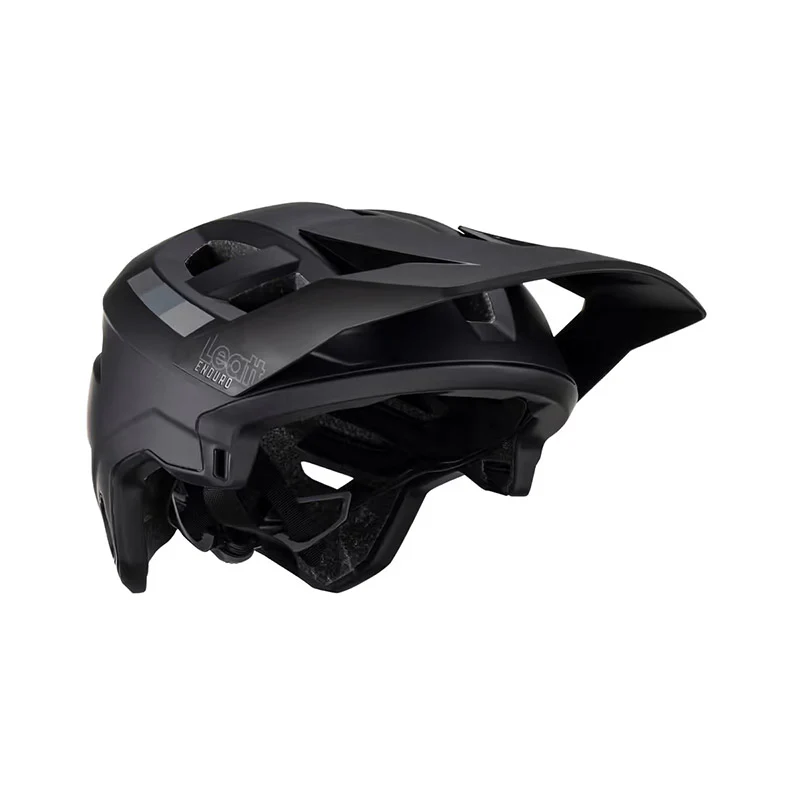 Leatt MTB Enduro 2.0 Full Face Helmet - Youth - Stealth - 2025 - Image 2
