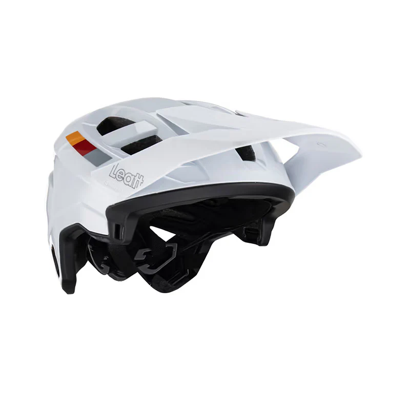 Leatt MTB Enduro 2.0 Full Face Helmet - Youth - White - 2025 - Image 2