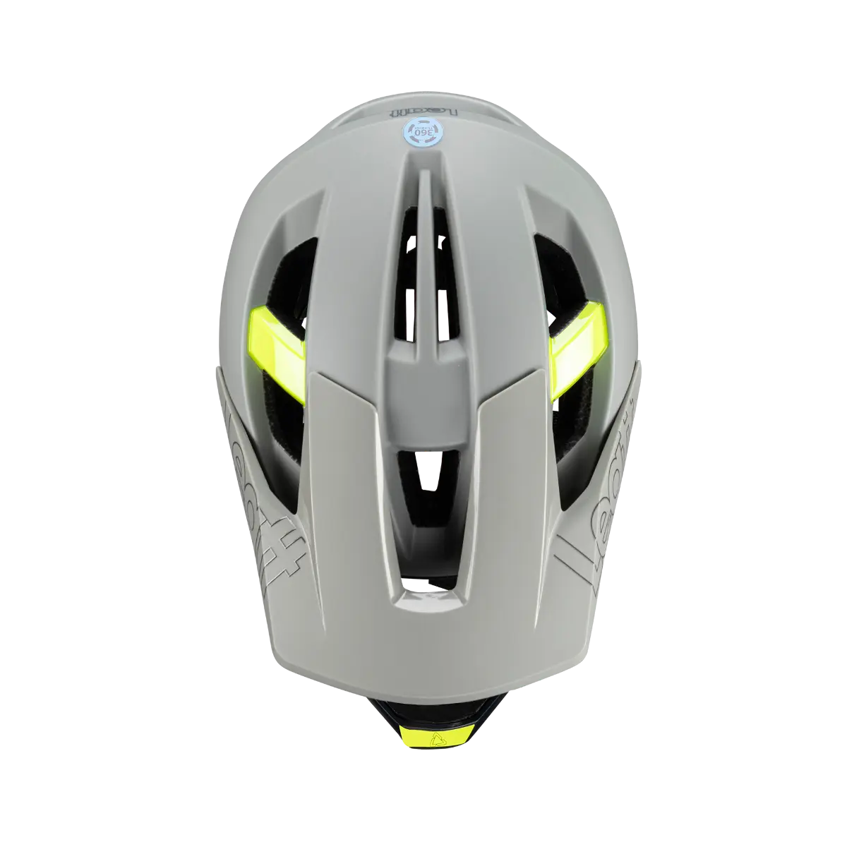 Leatt MTB Enduro 3.0 Full Face Helmet - Granite - 2024 - Image 8