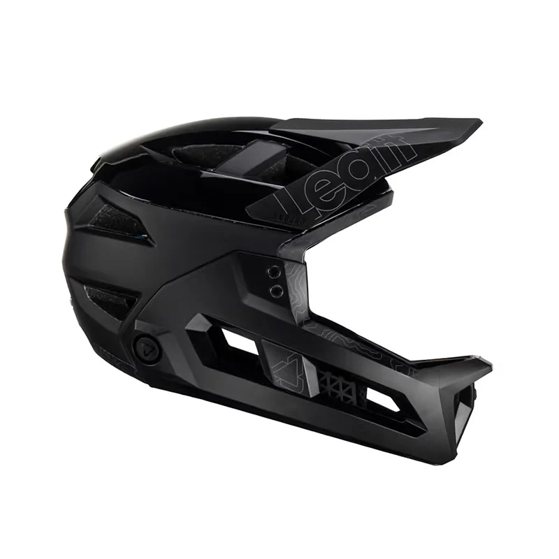 Leatt MTB Enduro 3.0 Full Face Helmet - Stealth - 2025 - Image 3