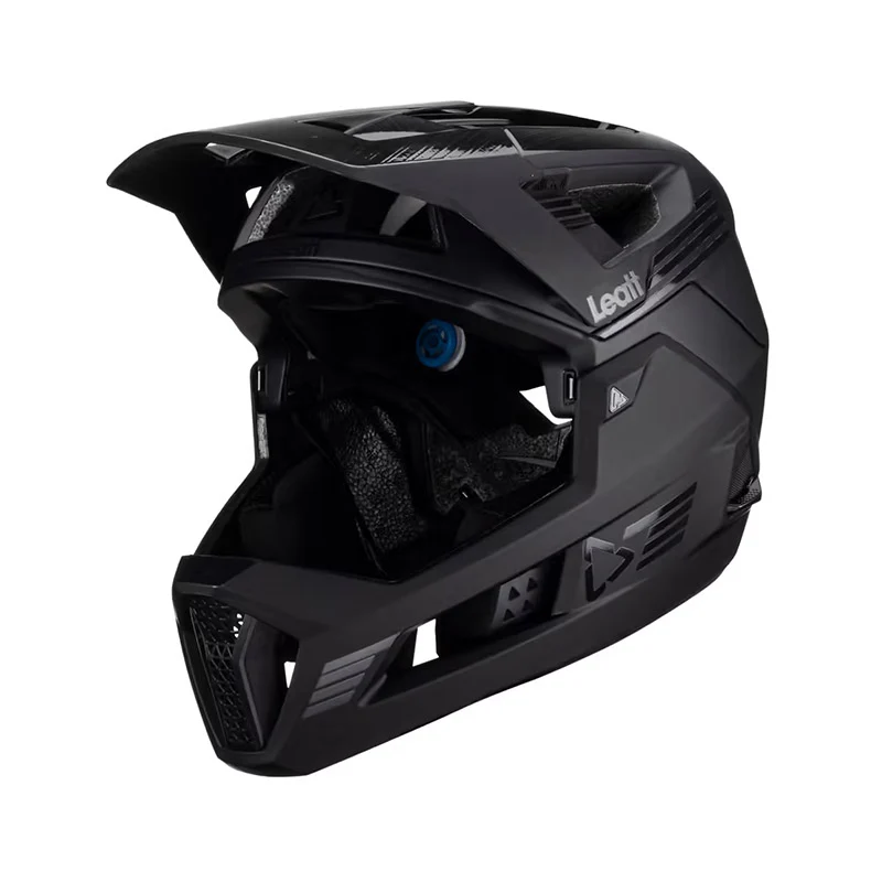 Leatt MTB Enduro 4.0 Full Face Helmet - Stealth - 2025