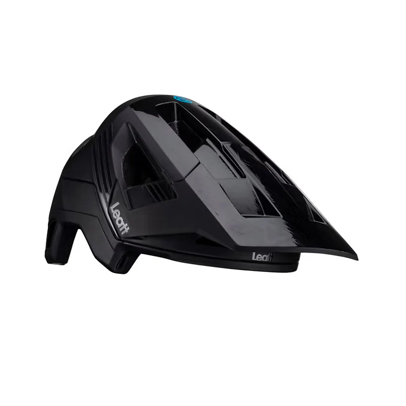 Leatt MTB Enduro 4.0 Full Face Helmet - Stealth - 2025 - Image 2