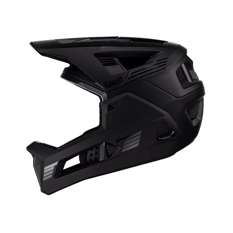Leatt MTB Enduro 4.0 Full Face Helmet - Stealth - 2025 - Image 3