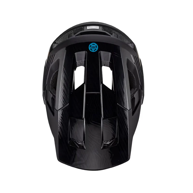 Leatt MTB Enduro 4.0 Full Face Helmet - Stealth - 2025 - Image 4