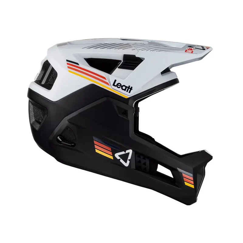 Leatt MTB Enduro 4.0 Full Face Helmet - White - 2023 - Image 4