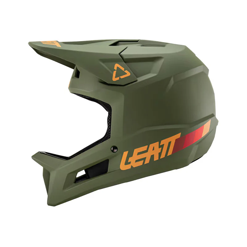 Leatt MTB Gravity 1.0 Full Face Helmet - Pine - 2023 - Image 2