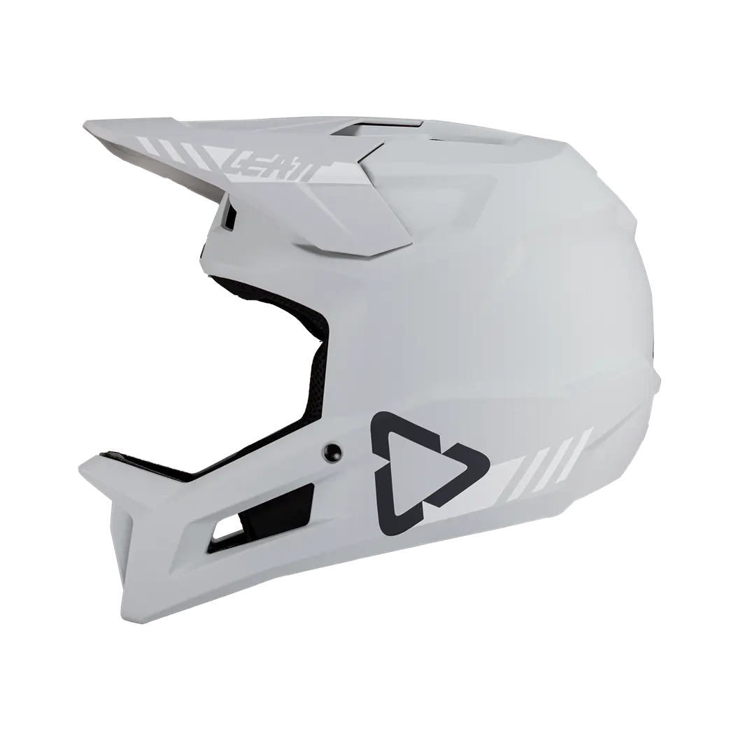 Leatt MTB Gravity 1.0 Full Face Helmet - Steel - 2024 - Image 2