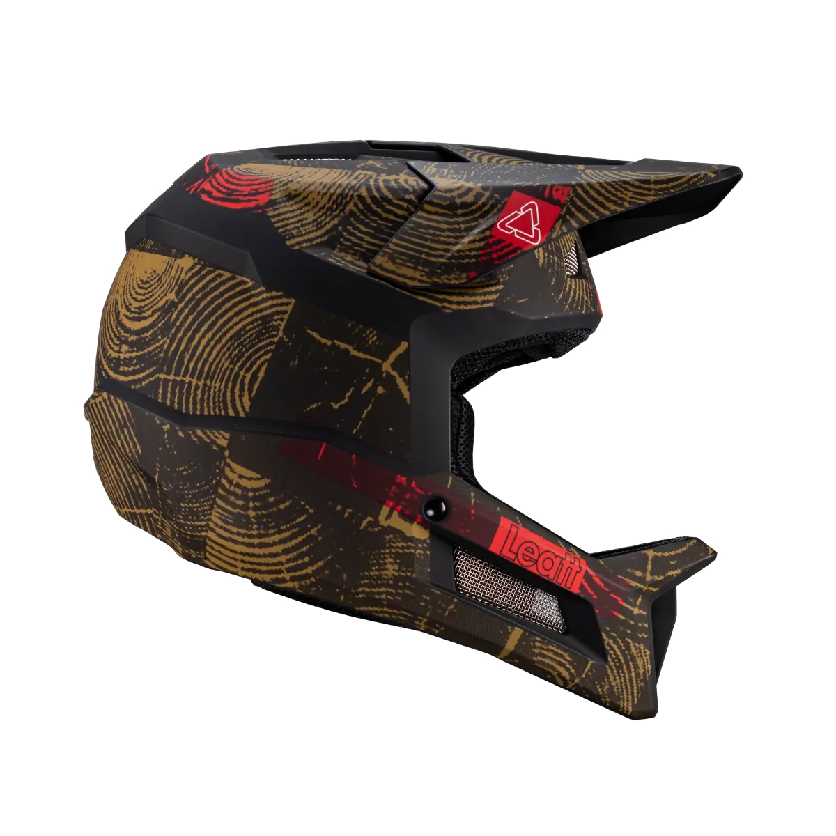 Leatt MTB Gravity 2.0 Full Face Helmet - Timber - 2024 - Image 4