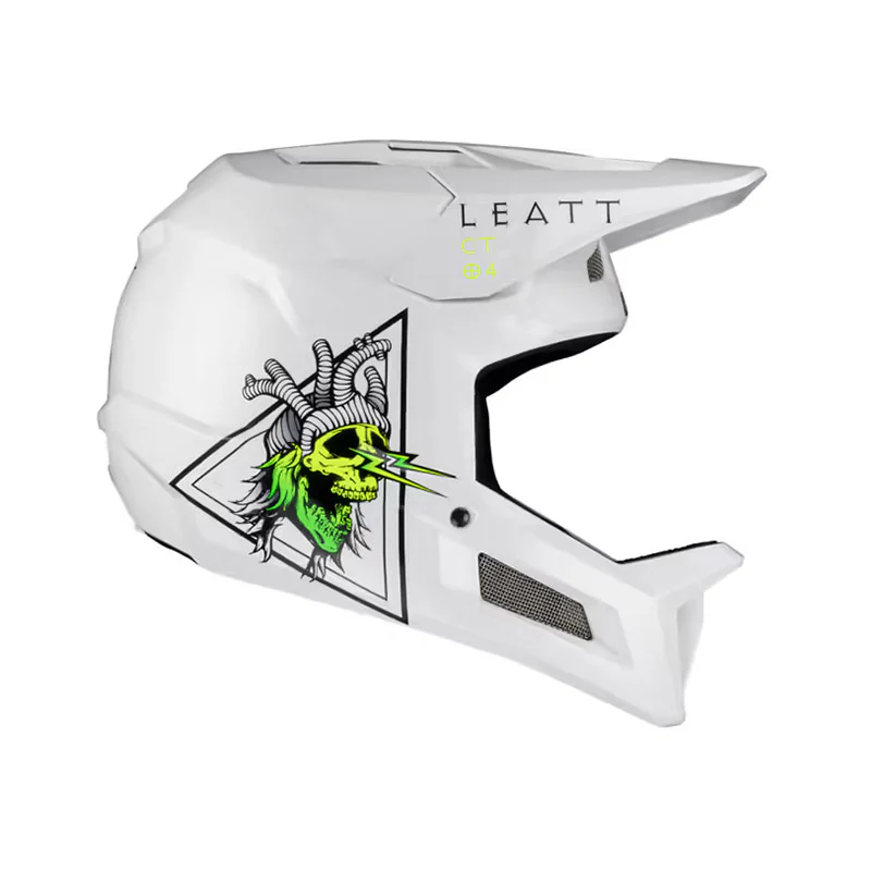 Leatt MTB Gravity 2.0 Full Face Helmet - Zombie - 2023 - Image 3