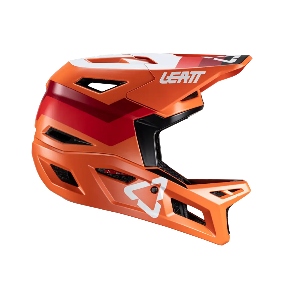 Leatt MTB Gravity 4.0 Full Face Helmet - Flame - 2024 - Image 3