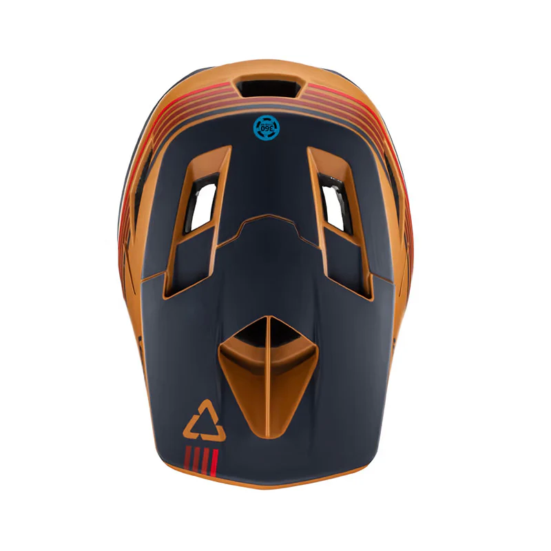 Leatt MTB Gravity 4.0 Full Face Helmet - Suede - 2023 - Image 3