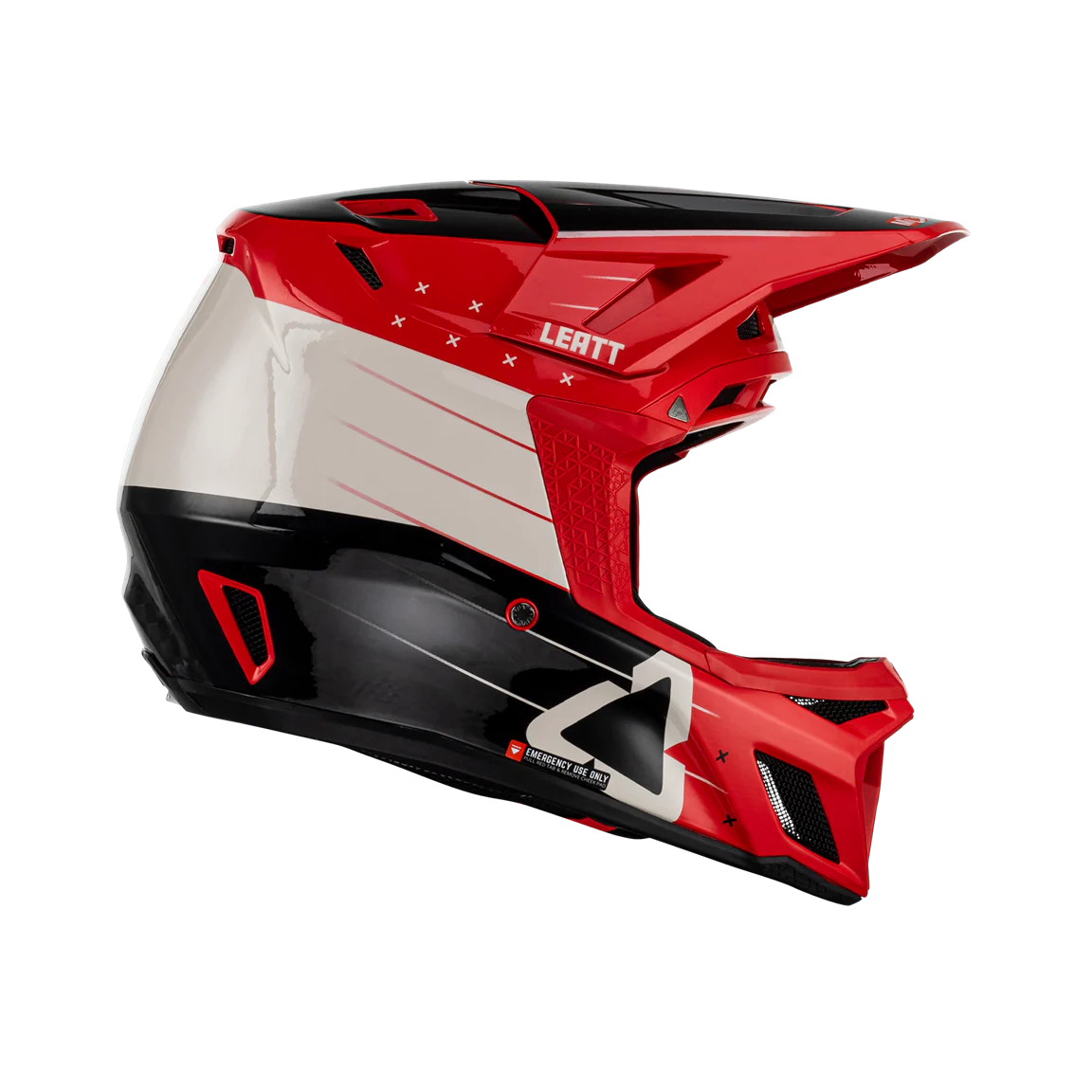 Leatt MTB Gravity 8.0 Full Face Helmet - Fire - 2023 - Image 4