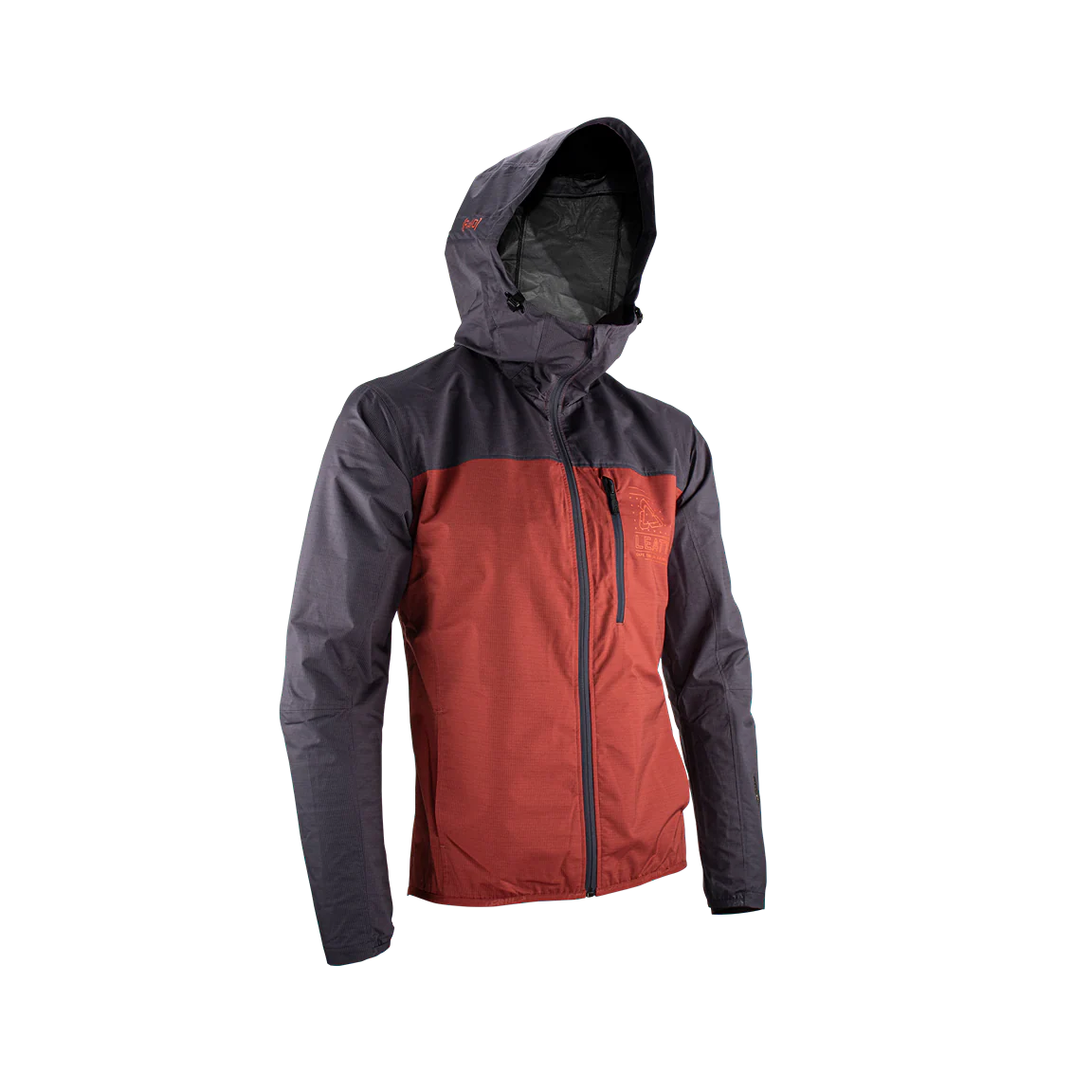 Leatt MTB HydraDri 2.0 Jacket - Lava - 2023 - Image 2