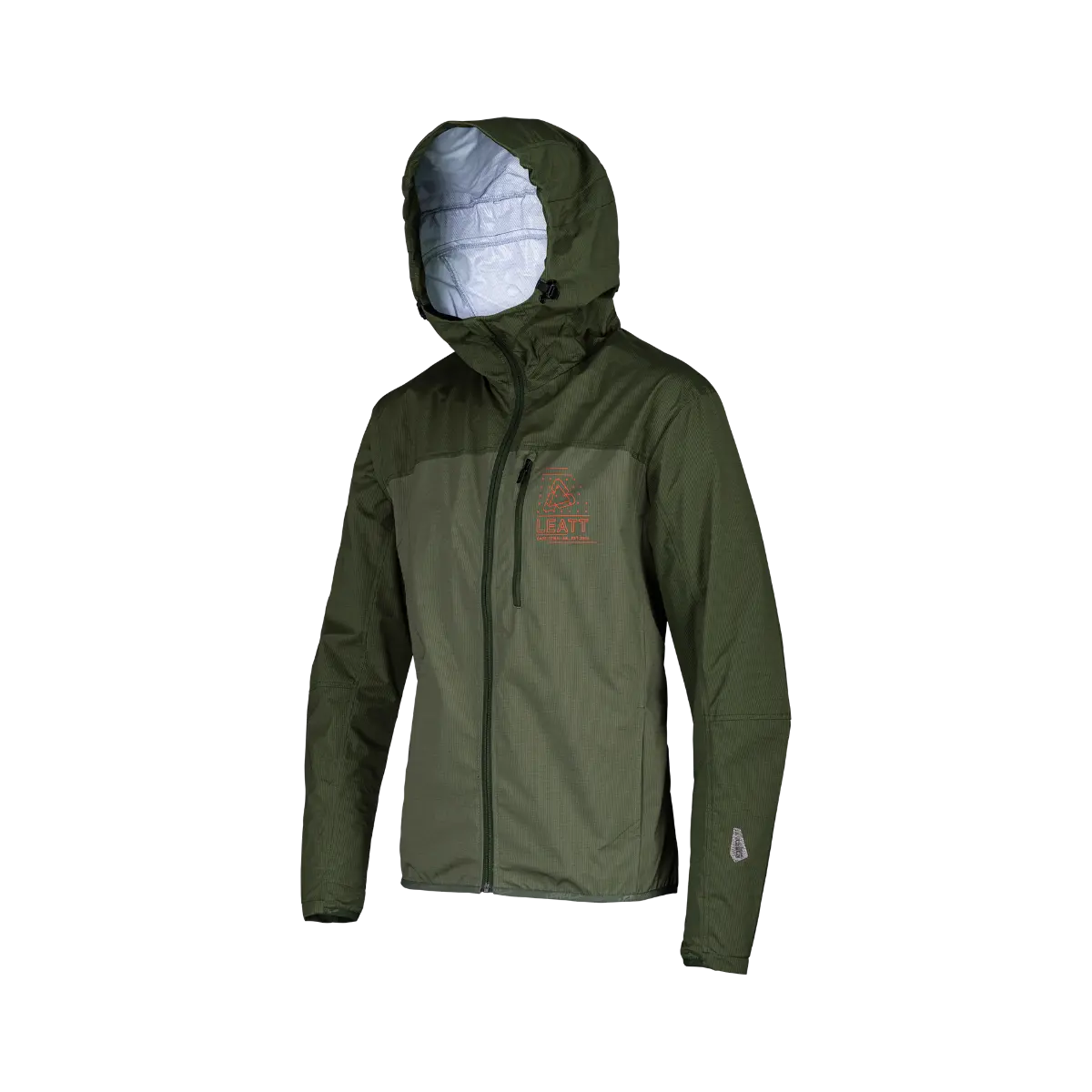 Leatt MTB HydraDri 2.0 Jacket - Spinach - 2024 - Image 2