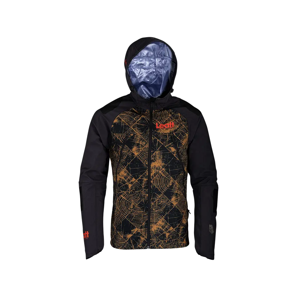 Leatt MTB HydraDri 4.0 Jacket - Timber - 2024 - Image 3