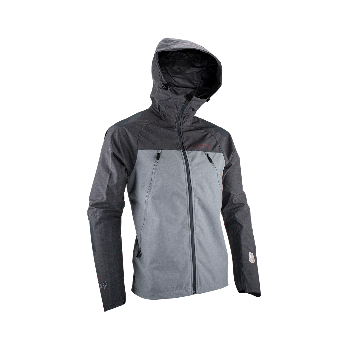 Leatt MTB HydraDri 4.0 Jacket - Titanium - 2023