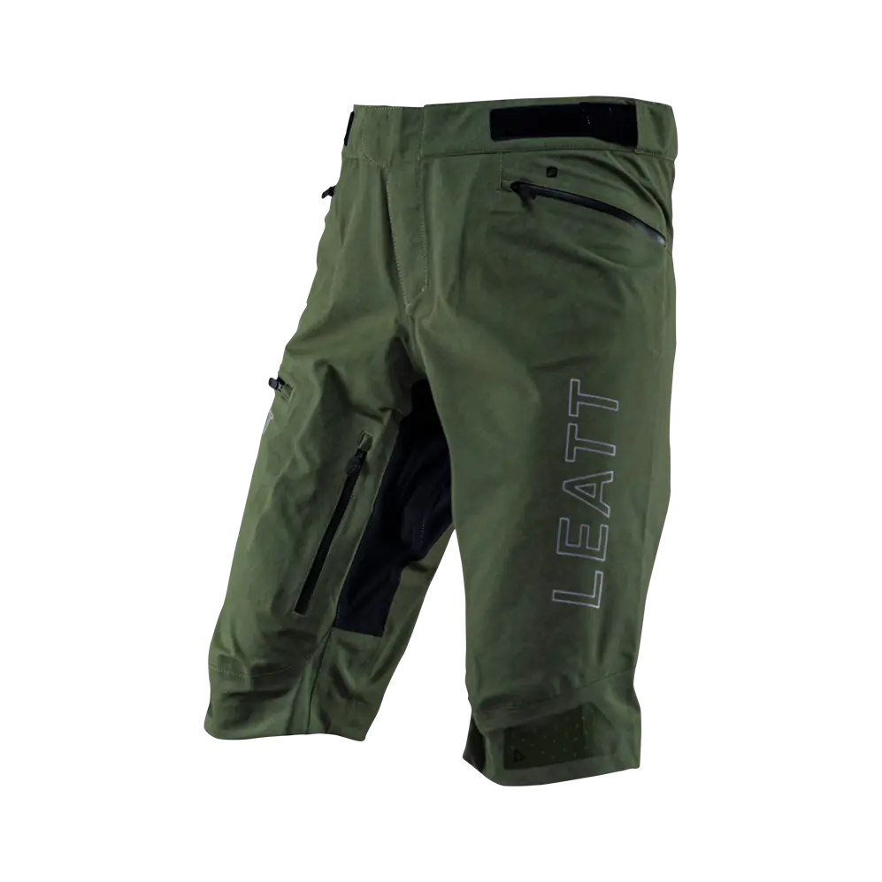 Leatt MTB HydraDri 5.0 Short - Spinach - 2024 - Image 2