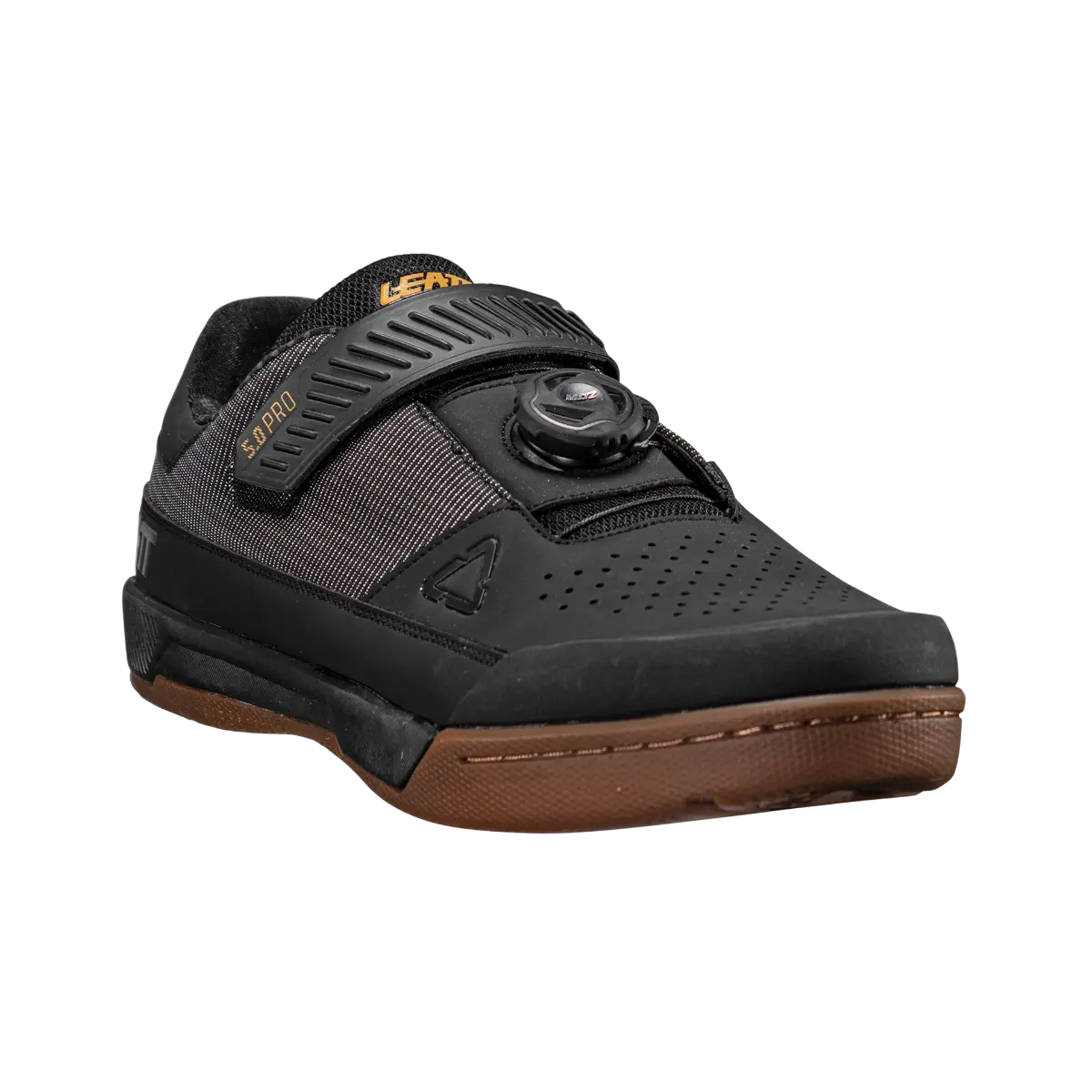 Leatt ProClip 5.0 MTB Shoe - Black - 2024 - Image 3