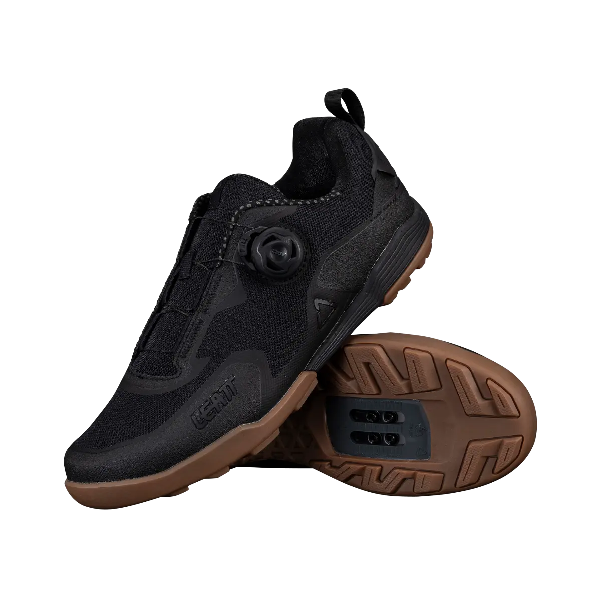 Leatt ProClip 6.0 MTB Shoe - Black - 2024 - Image 4