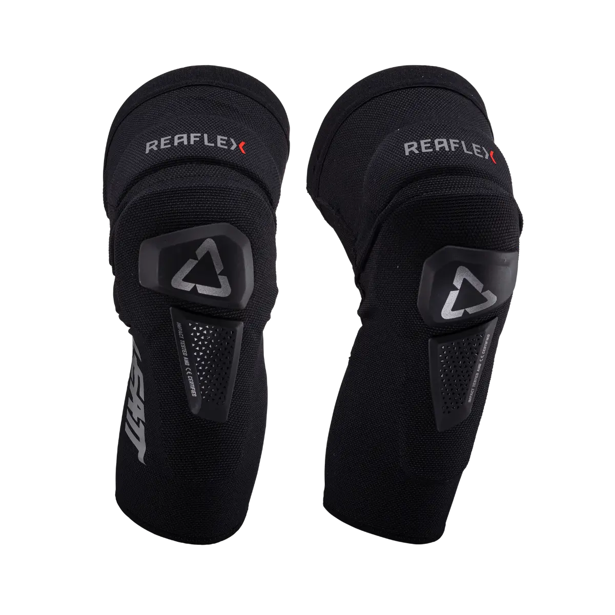 Leatt ReaFlex Hybrid Pro Knee Guard - Black - 2024 - Image 4