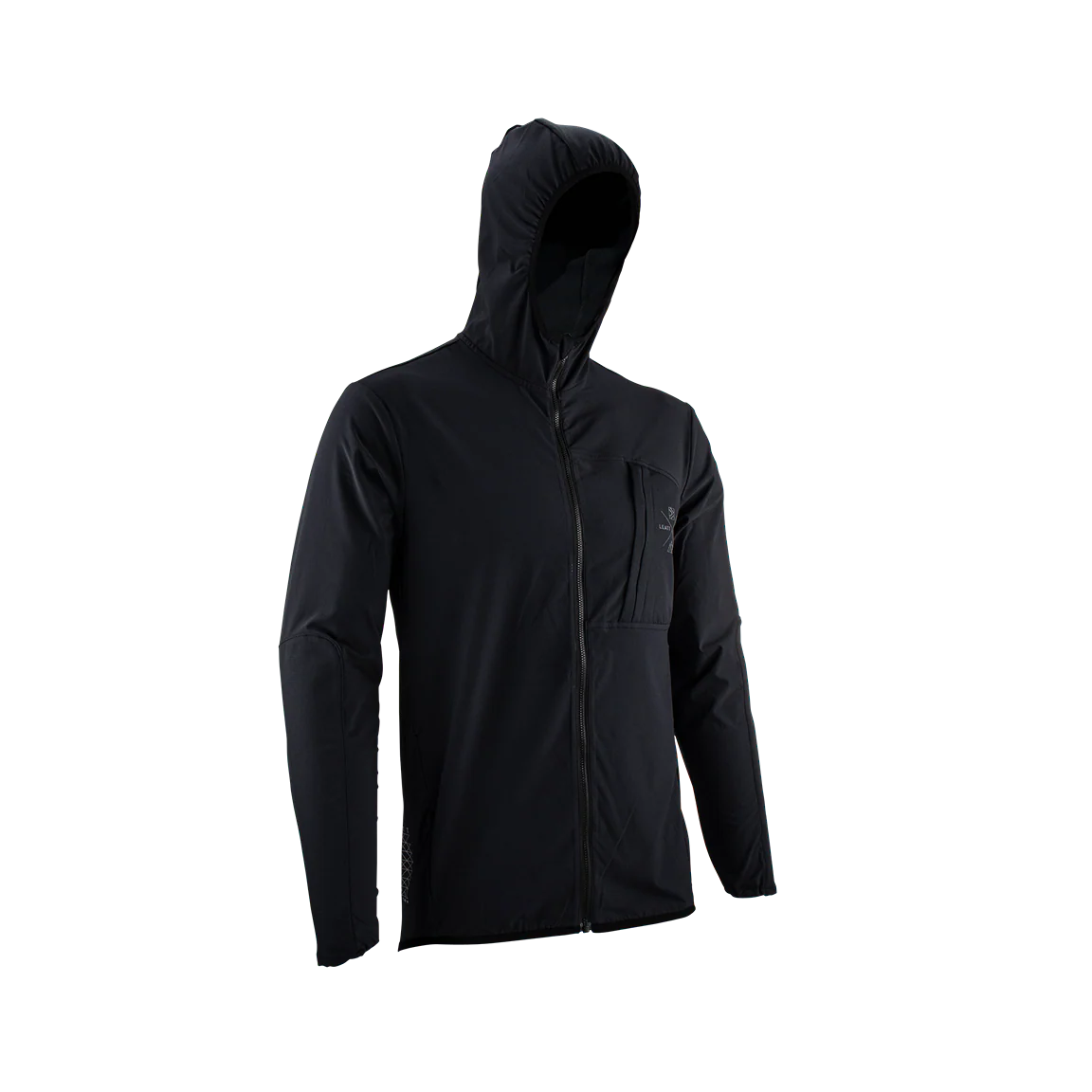 Leatt Trail 1.0 Cycling Jacket - Black - 2025 - Image 2