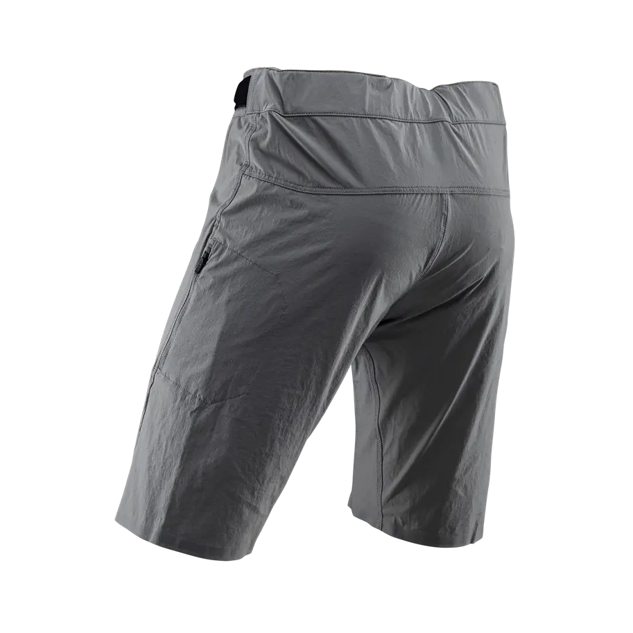 Leatt Trail 1.0 MTB Short - With Liner - Granite - 2024 - Image 3