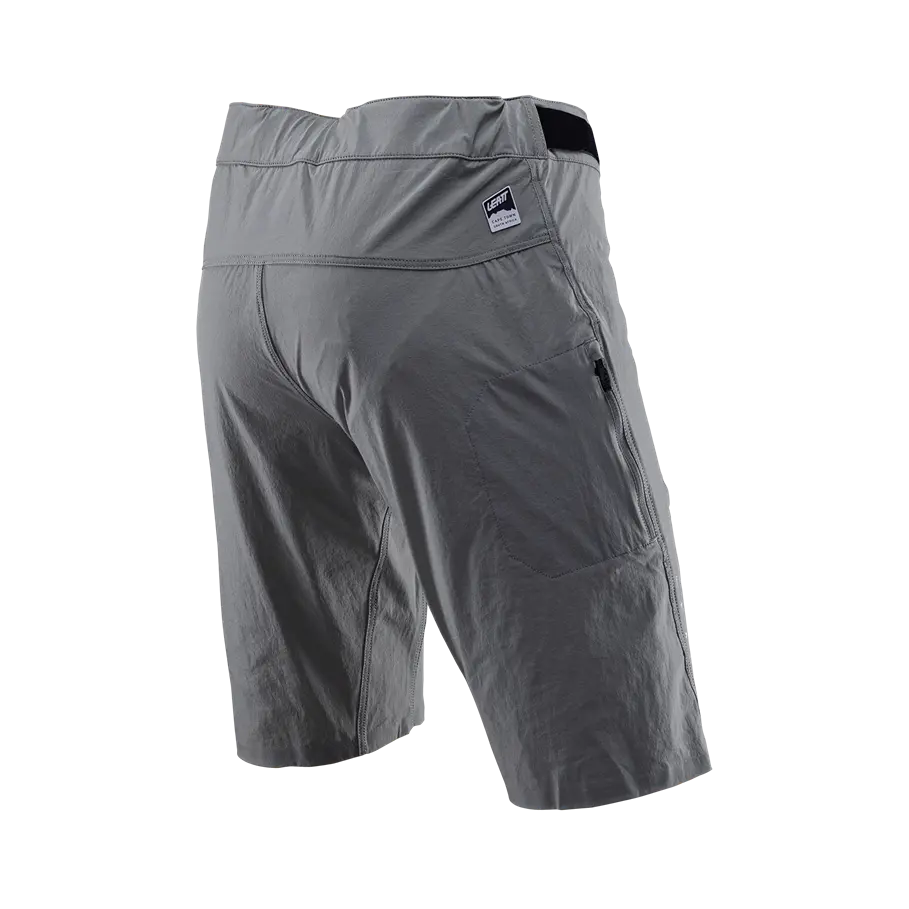 Leatt Trail 1.0 MTB Short - With Liner - Granite - 2024 - Image 4