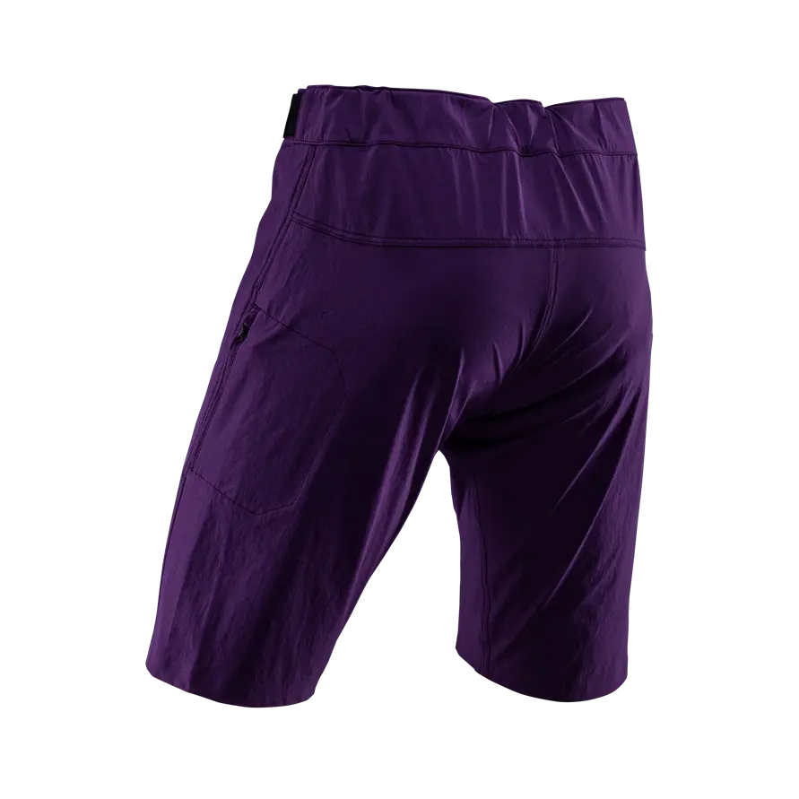 Leatt Trail 1.0 MTB Short - With Liner - Velvet - 2024 - Image 3