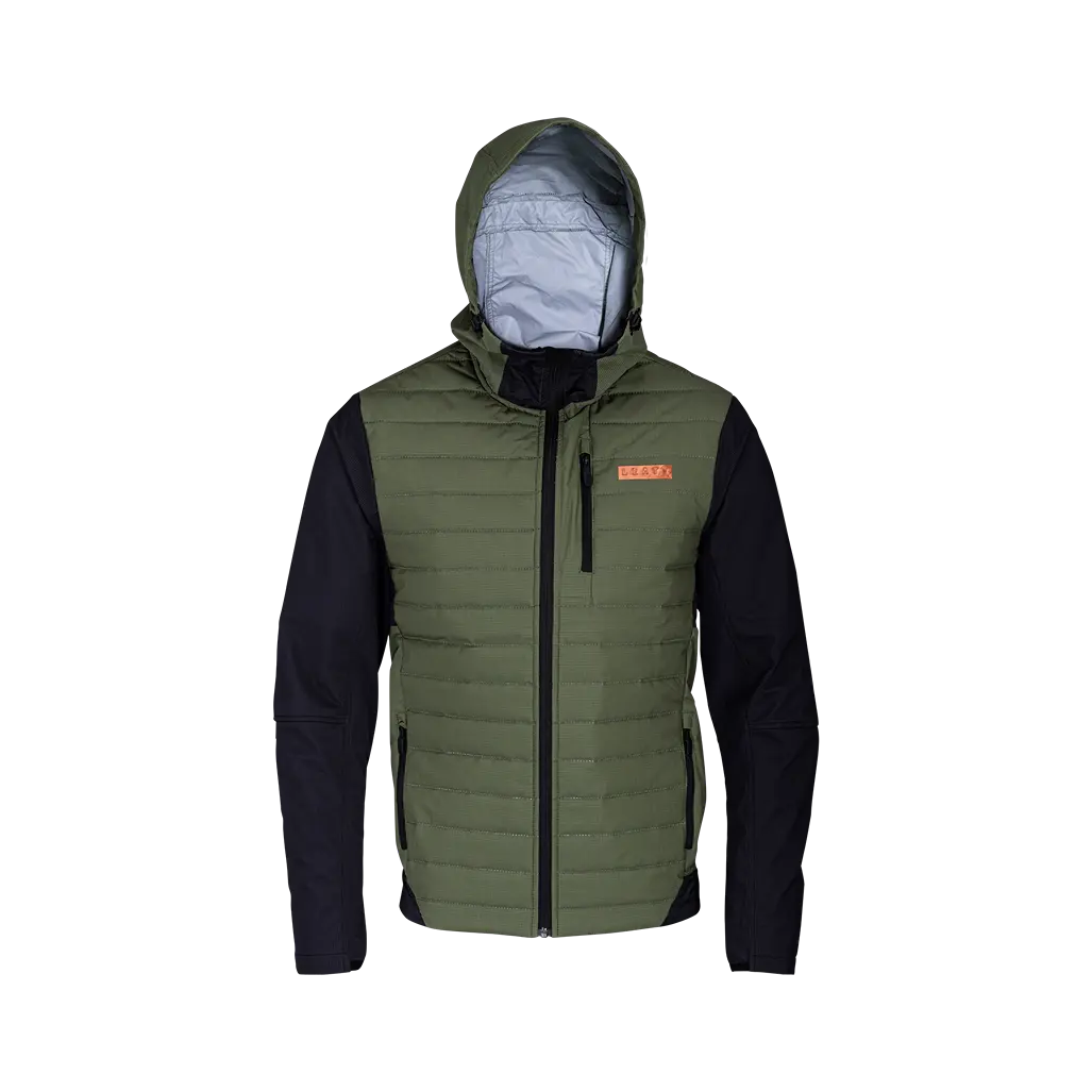 Leatt Trail 2.0 Cycling Jacket - Spinach - 2024 - Image 2