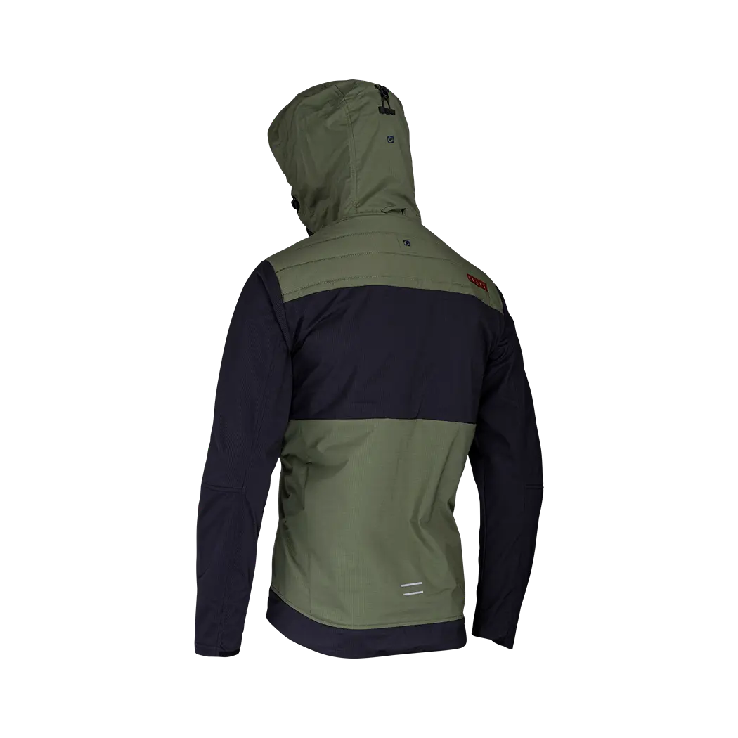 Leatt Trail 2.0 Cycling Jacket - Spinach - 2024 - Image 4