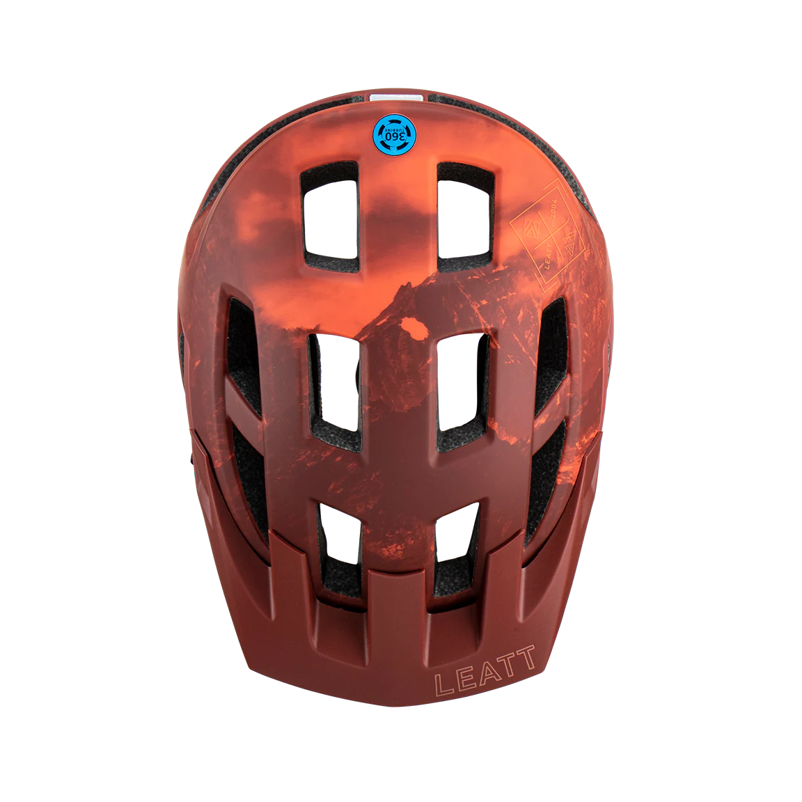 Leatt Trail 2.0 MTB Helmet - Lava - 2023 - Image 5